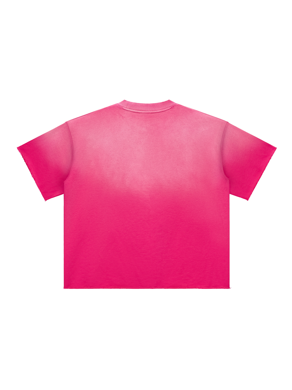 Sunfade Raw Edge T-Shirt – Vintage Streetwear | Tapstitch-2